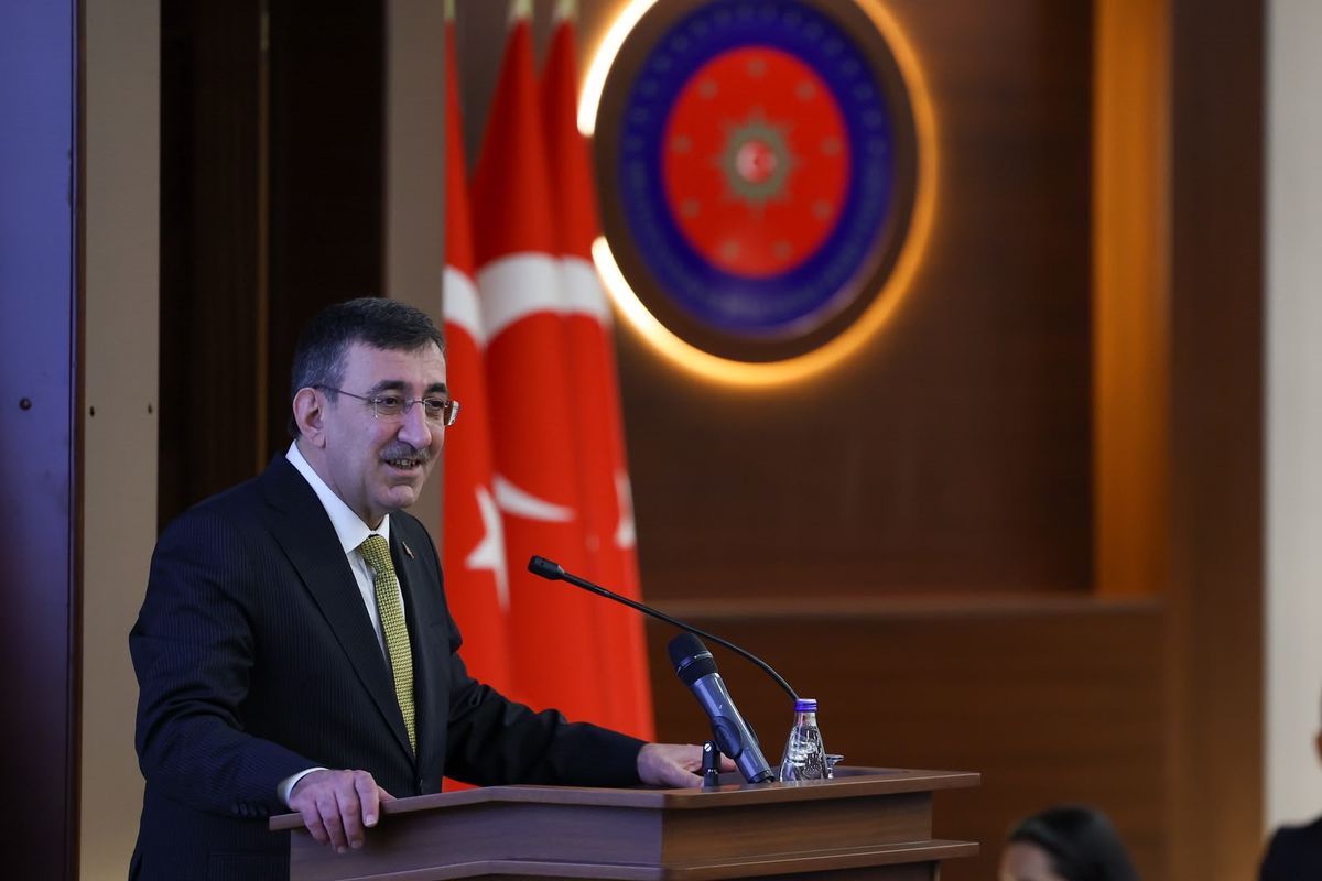Cumhurbaşkanı Yardımcısı Yılmaz: 'Terörsüz Türkiye' ile kalkınma hedefleniyor