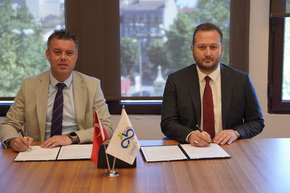 Çorlu Kalesi'ndeki kurtarma kazıları için iş birliği protokolü yenilendi