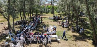 Çubuk'ta kursiyerler 'Yaza Merhaba' etkinliği düzenledi