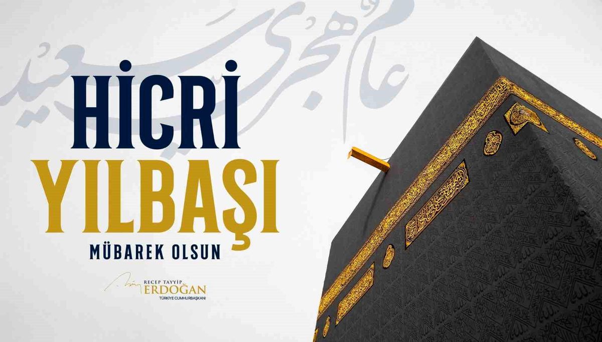 Erdoğan'dan hicri yılbaşı mesajı