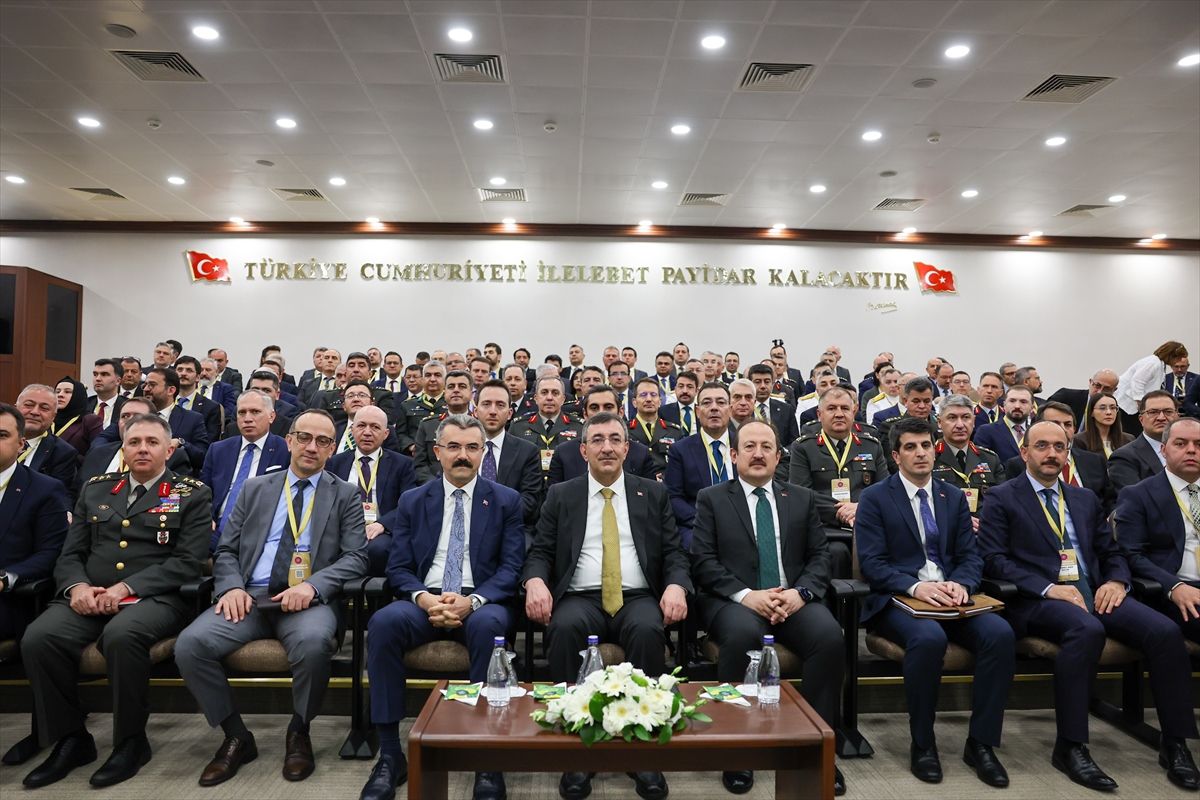 Cumhurbaşkanı Yardımcısı Yılmaz: İstikrarını koruyan ülkeler bu dönemde pozitif ayrışır