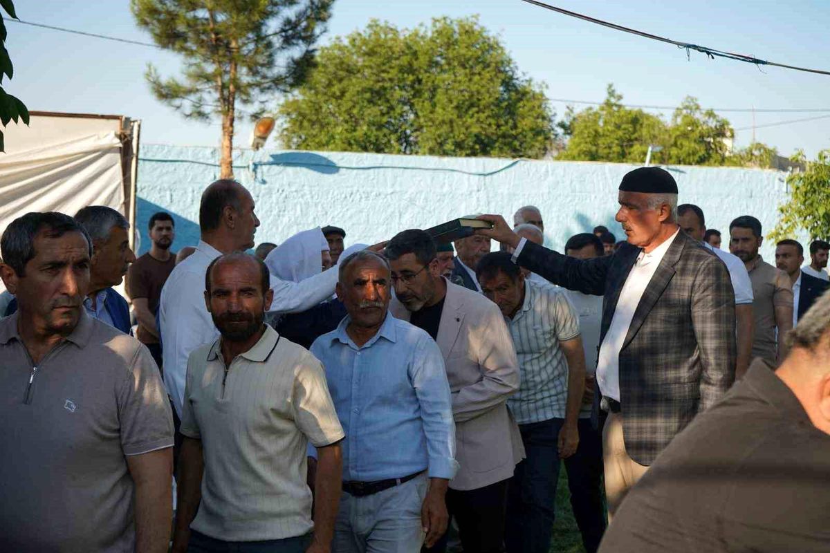 Diyarbakır'da aileler arasındaki husumet barışla sonuçlandı