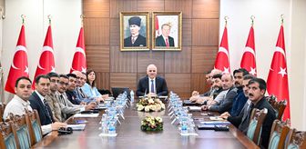 Diyarbakır'da 'Anız Yangınlarının Önlenmesi Koordinasyon Toplantısı' yapıldı