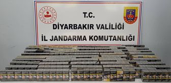 Diyarbakır'da kaçakçılık operasyonlarında 52 şüpheli hakkında işlem yapıldı
