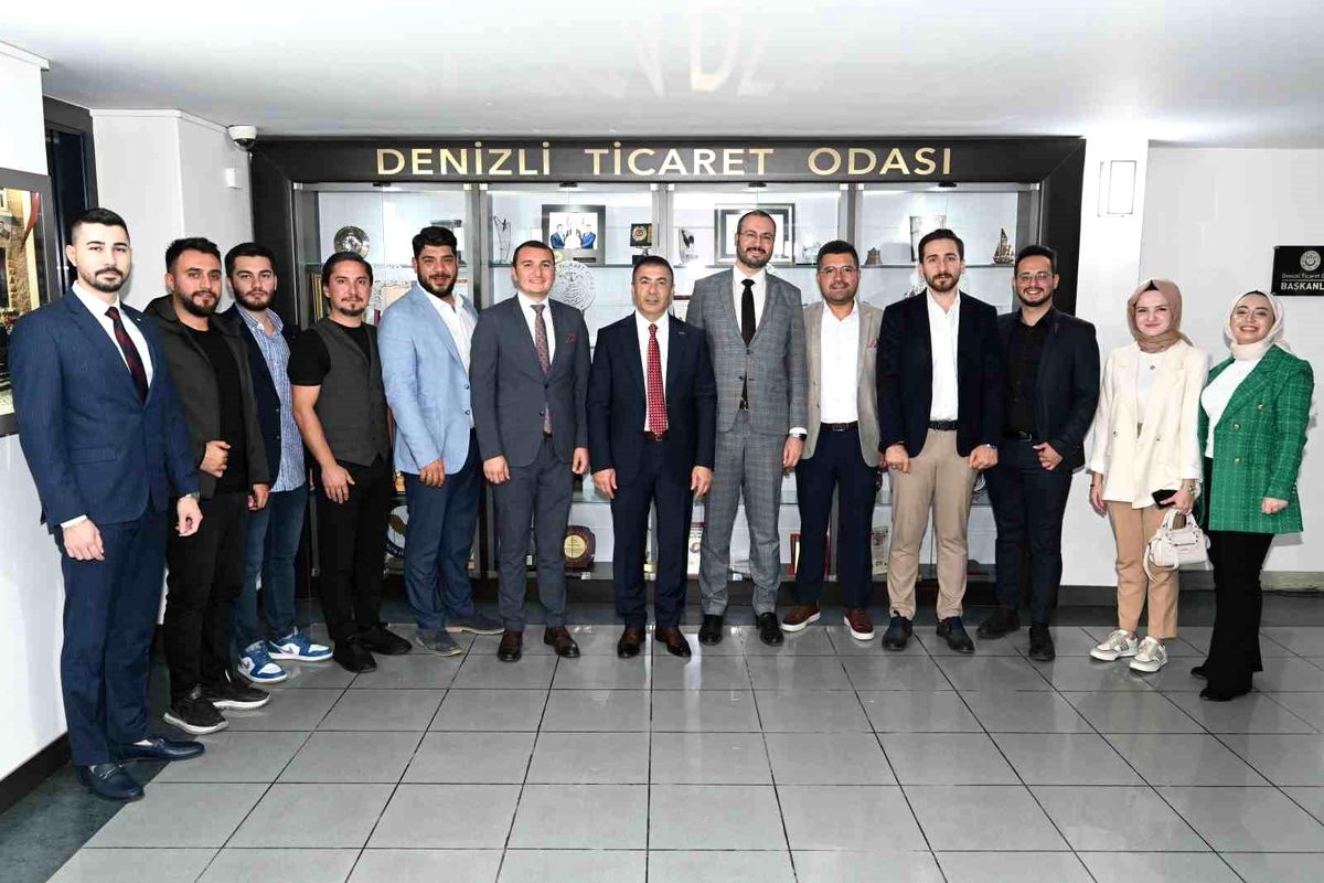 Denizli'de genç girişimciler için düzenlenen bir eğitim programından genel plan.
