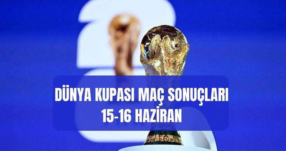 DÜNYA KUPASI MAÇ SONUÇLARI: Belçika Mısır, Arabistan Uruguay, İran Yeni Zelanda maçları kaç kaç bitti?