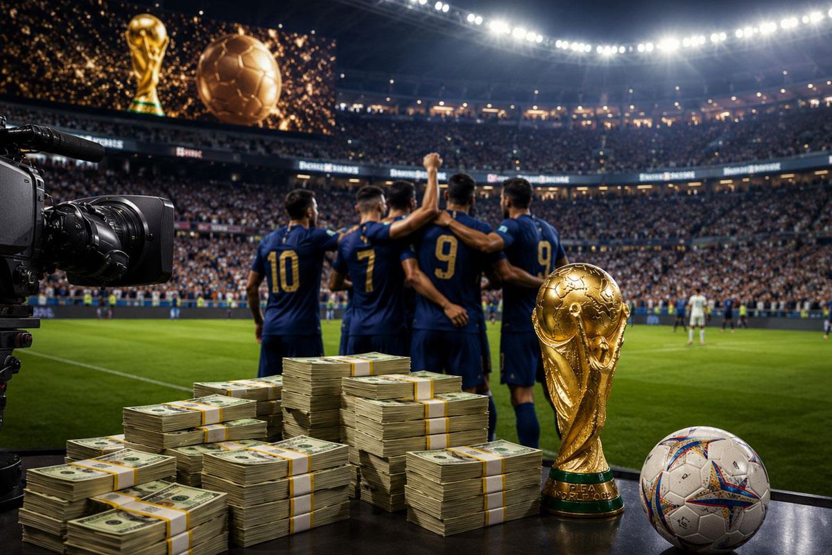 Dünya Kupası'nı durdurup para basıyorlar! Futbolseverleri çıldırtan uygulamanın kazancına bakın