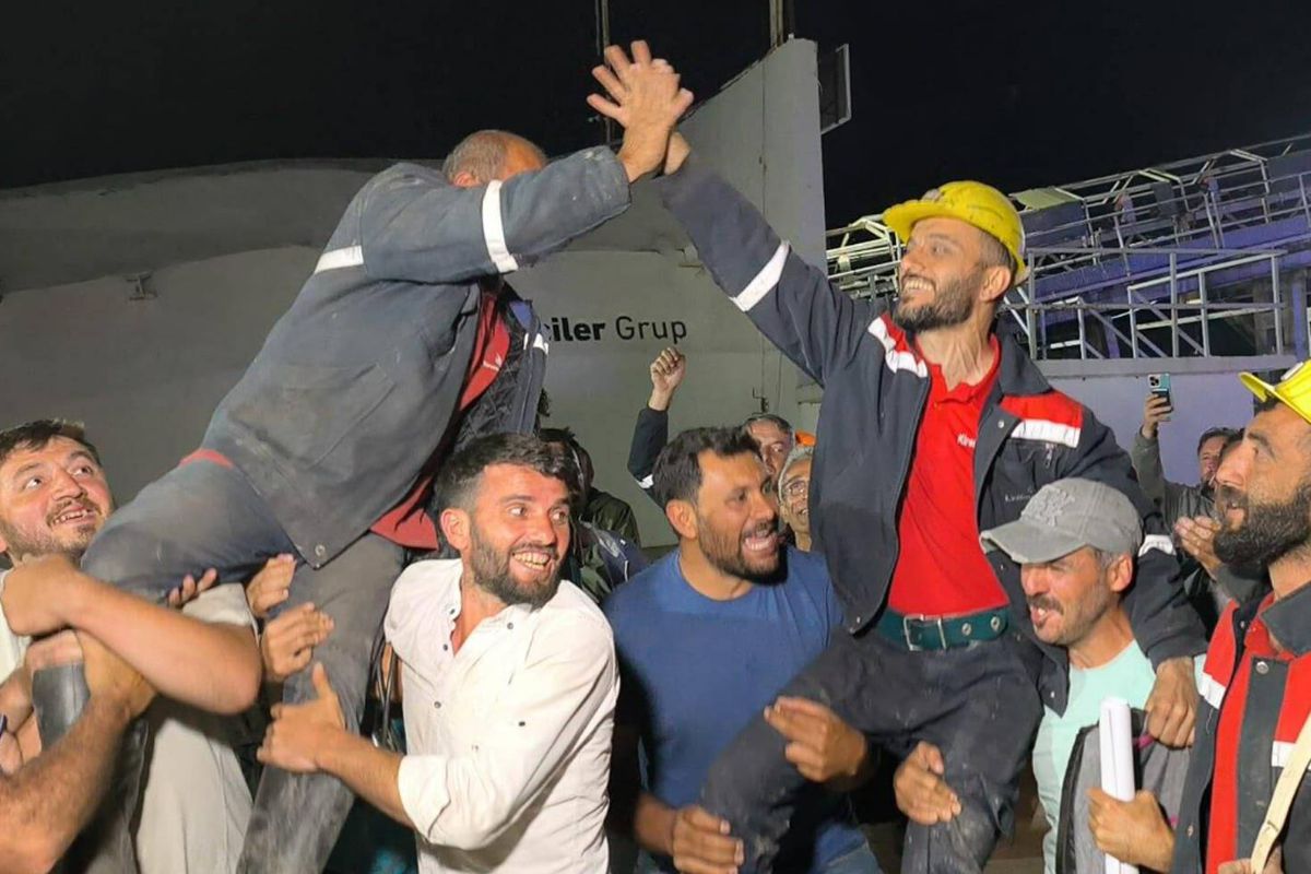 Özşen Madencilik işçilerinin 27 günlük direnişi anlaşmayla sona erdi