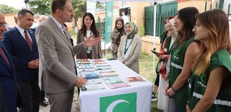Edirne'de 'Yeşilay Sağlıklı Yaşam Ligi' şampiyonları ödüllerini aldı