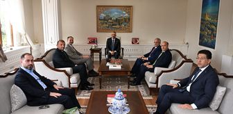 Edirne'de Yeşilay ve AK Parti'den bağımlılık ve teşkilat toplantıları