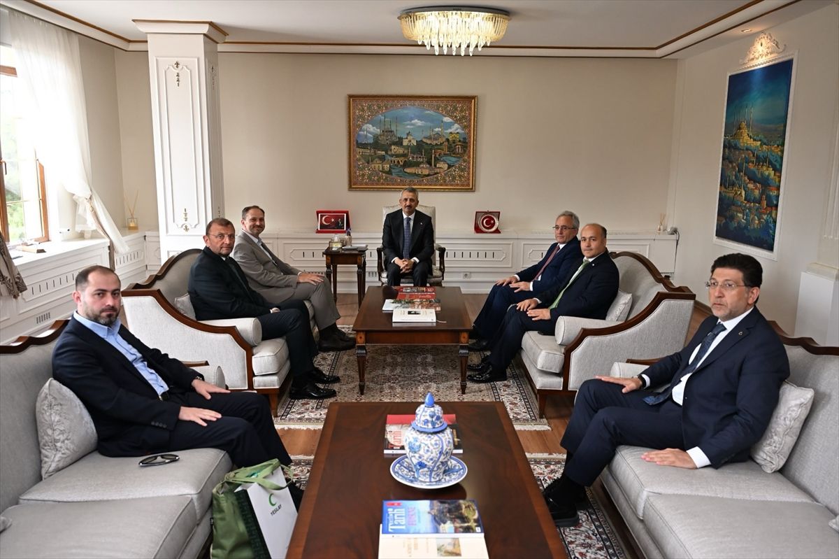Yeşilay Genel Başkanı Mehmet Dinç'in Edirne'deki temasları