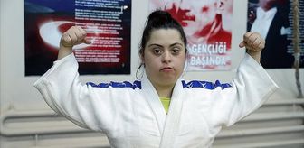 Edirneli judocu Bengi Aleyna Yıldız Milli Takım kampına davet edildi
