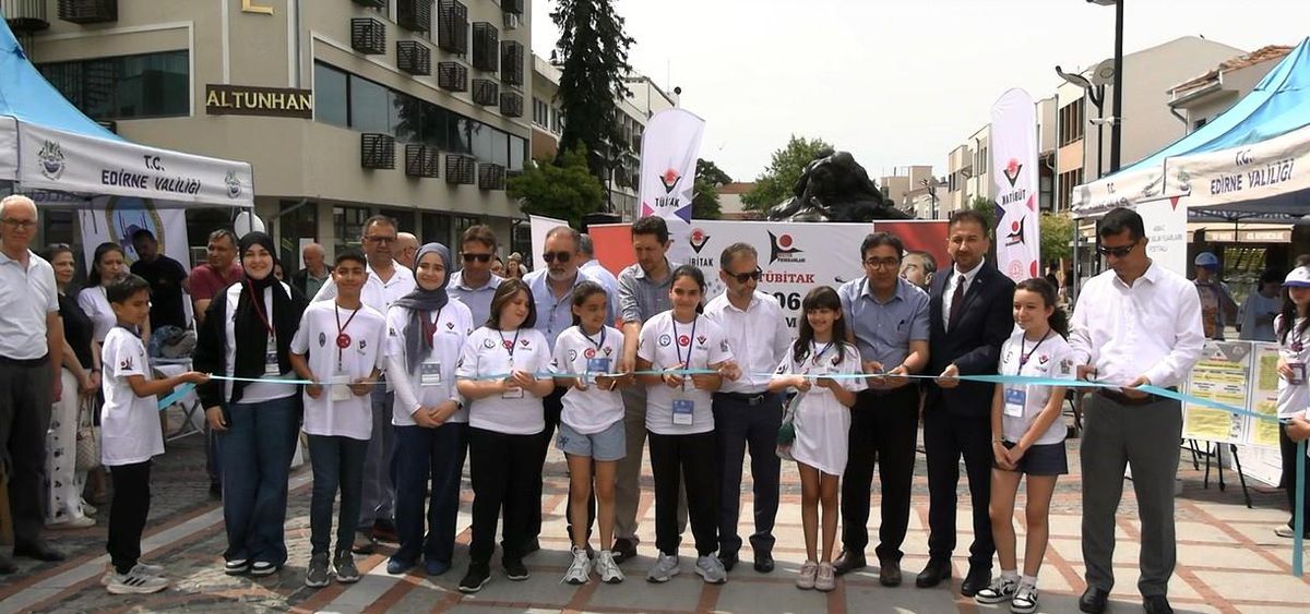 Edirneli öğrenciler Selimiye'nin sırlarını bilimle araştırdı