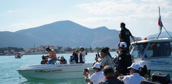 Eğirdir Gölü'nde av sezonu başladı