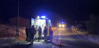 Elazığ'da şarampole devrilen SUV tipi araçtaki 3 kişi yaralandı