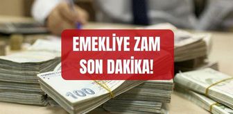 Emekliye zam SON DAKİKA! Emekliye zam ne kadar? 2026 Temmuz zam oranı ne kadar olacak?