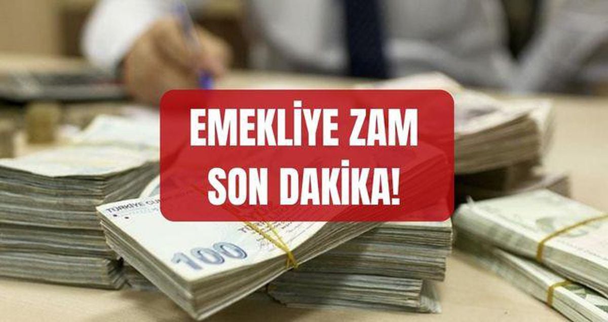 Emekli vatandaşların maaş zammı beklentisiyle ilgili haber