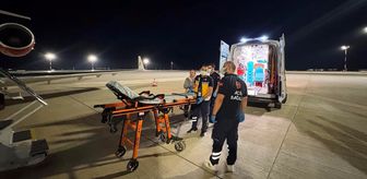 Endonezya'da trafik kazası geçiren Türk vatandaşı ambulans uçakla yurda getirildi