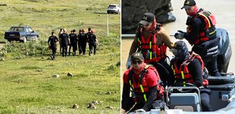 Erzurum'da kaybolan çobanın cesedi 6 gün sonra Aras Nehri'nde bulundu