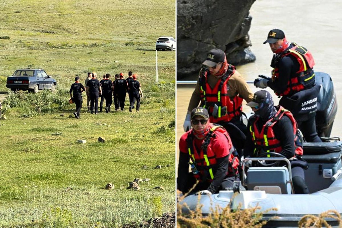 Erzurum'da kaybolan çobanın cesedi 6 gün sonra Aras Nehri'nde bulundu