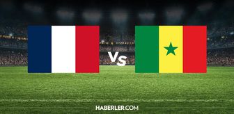 Fransa Senegal hangi kanalda? Fransa Senegal maçını hangi kanal veriyor, nerede izlenir?