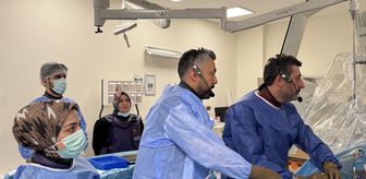 Gaziantep Şehir Hastanesi'nde Girişimsel Nöroradyoloji Günleri düzenlendi