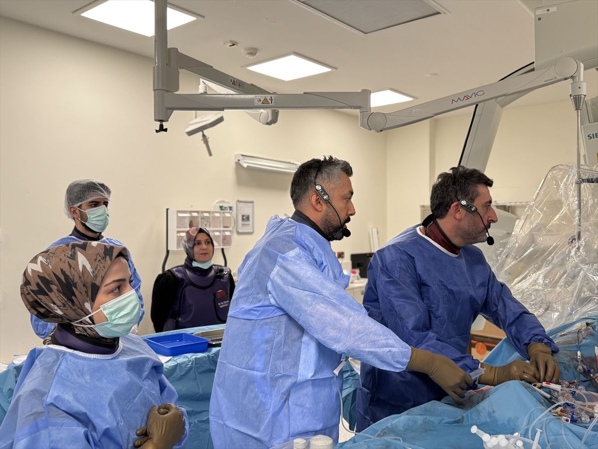 Gaziantep Şehir Hastanesi'nde Girişimsel Nöroradyoloji Günleri düzenlendi