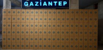 Gaziantep'te kaçakçılık operasyonunda 5 şüpheli yakalandı