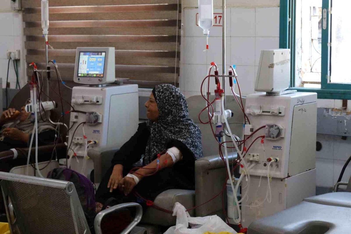 Gazze'deki kan bankaları, benzeri görülmemiş krizle karşı karşıya
