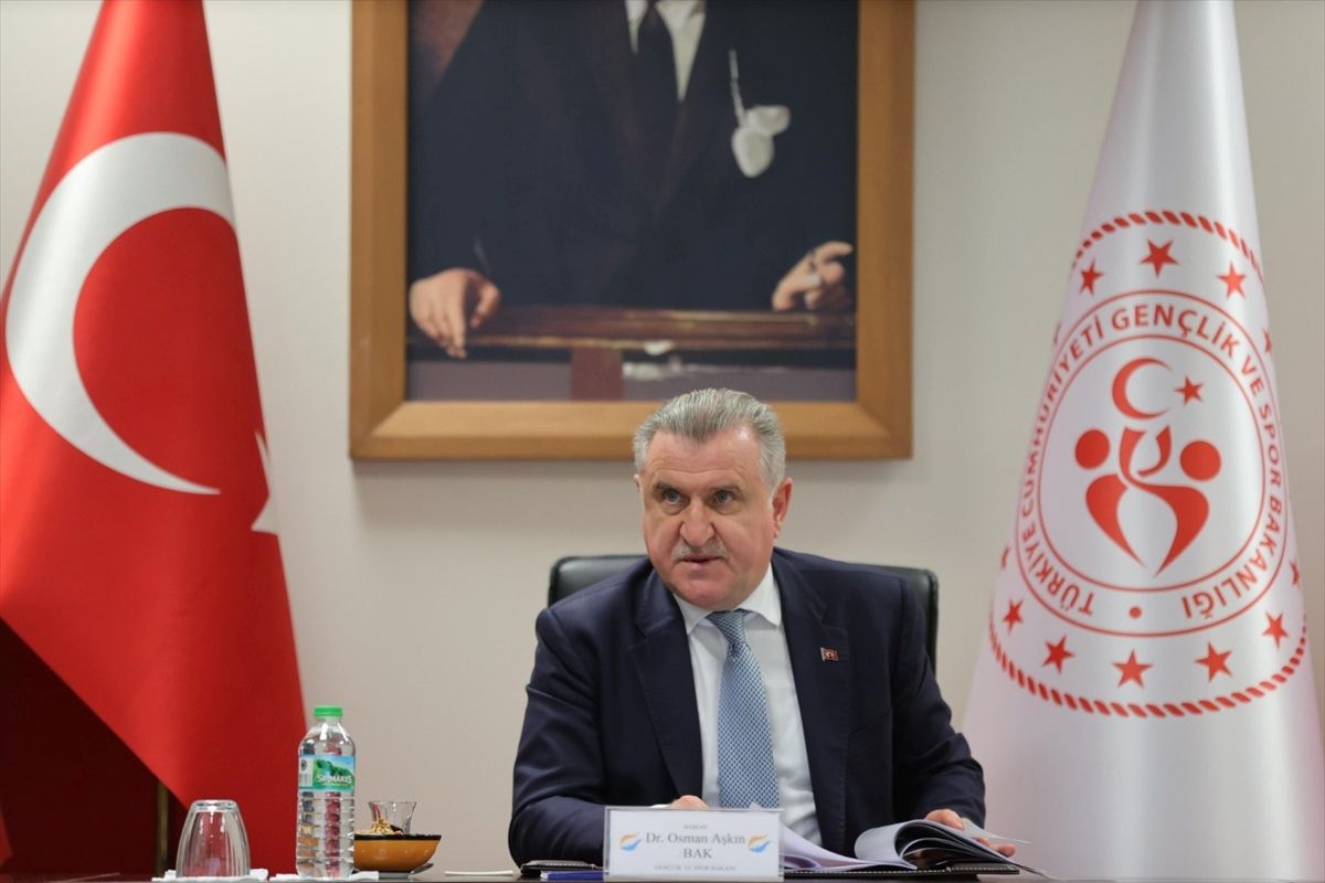 Bakan Bak: İstanbul 2027 Avrupa Oyunları'na hazırız