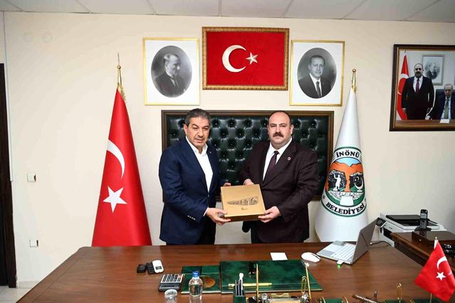 Göksu’dan İnönü Belediyesine ziyaret