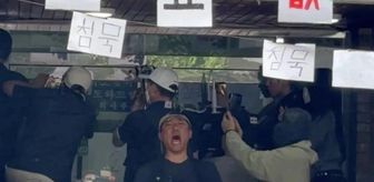 Güney Kore'de oy pusulası yetersizliği nedeniyle başlayan protestolar 11. gününde sürüyor
