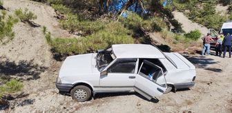 Hanönü'de trafik kazasında 1 kişi yaralandı