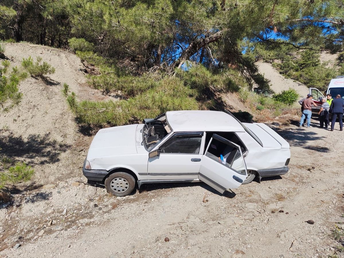Hanönü'de trafik kazasında 1 kişi yaralandı