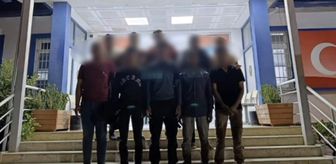 Hatay'da 15 kaçak göçmen yakalandı: 7 organizatör tutuklandı