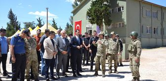 İslahiye'de Türk Kara Kuvvetlerinin kuruluş yıl dönümü kutlandı