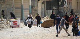 İsrail'in tahliye ettiği Nur Şems Kampı'na dönen Filistinliler evlerini yağmalanmış ve boş halde buldu