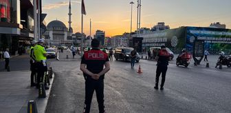 İstanbul polisinden kent genelinde 'huzur' uygulaması