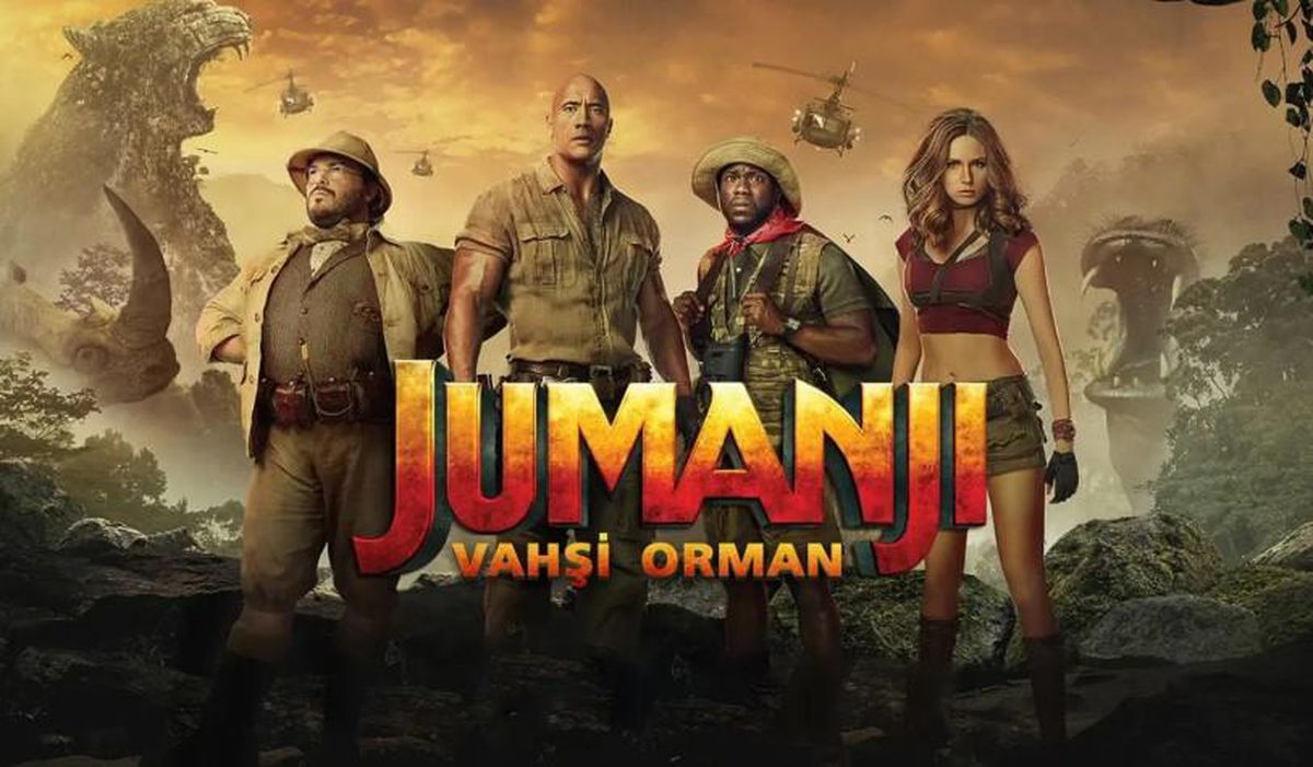 Jumanji filmi ne zaman, nerede çekildi? Jumanji filmi oyuncuları kim, konusu ne?