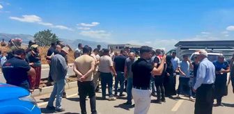 Kahramanmaraş'ta kaçak yapı tepkisi: Batı Köyleri yolu ulaşıma kapatıldı
