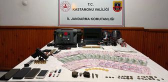 Kastamonu'da kaçakçılık operasyonunda 13 şüpheli gözaltına alındı