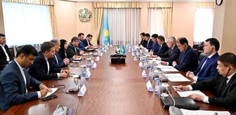 Kazakistan ile İran, ulaşım koridorları ve liman altyapısı alanlarında işbirliğini güçlendirecek
