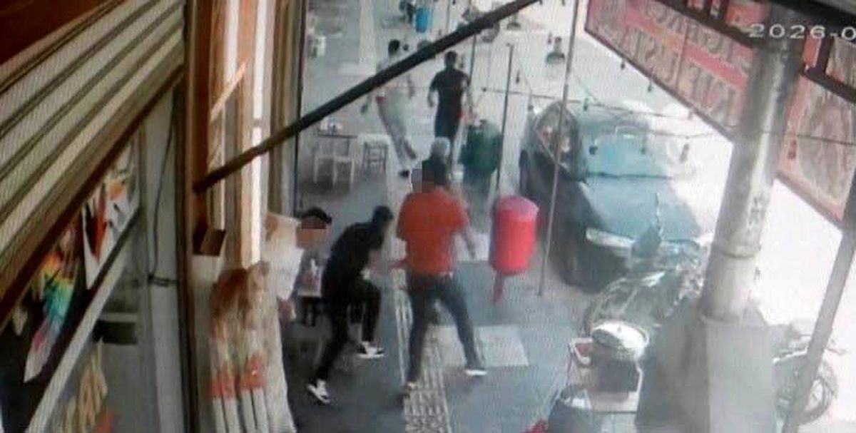 Kilis'te kebapçıda silahlı ve bıçaklı kavga: 1 yaralı