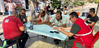 Kızılay, Kumluca'da kan bağışı toplamaya başladı
