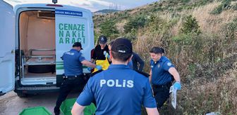 Kocaeli'de ormanlık alanda erkek cesedi bulundu