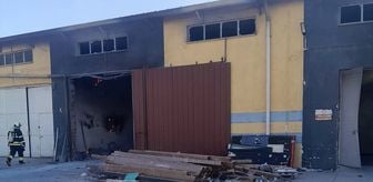 Kütahya'da alüminyum işleme tesisindeki patlamada 3 işçi yaralandı