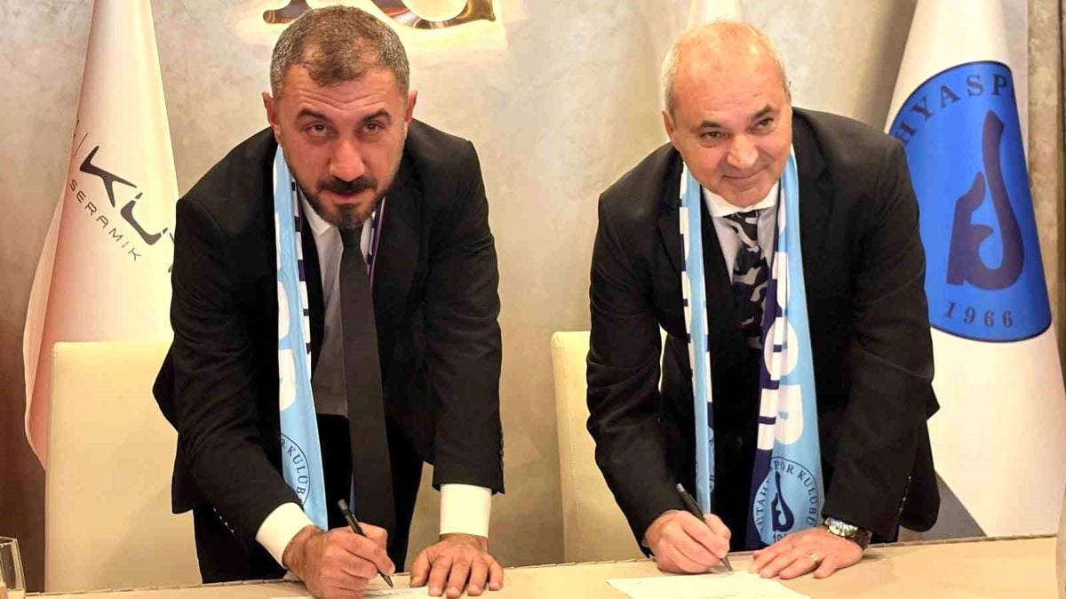 Kütahyaspor'un teknik direktörü Erkan Sözeri oldu