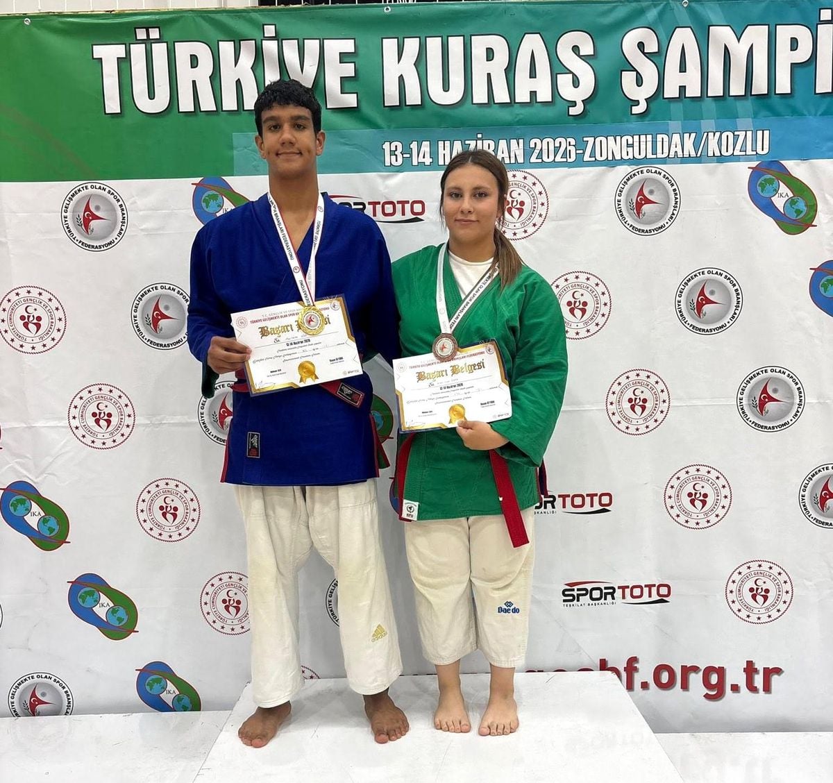 Manisa'yı gururlandıran başarı: Mustafa Göde Türkiye Şampiyonu oldu