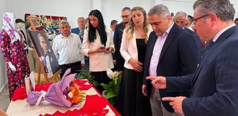 Merzifon'da kursiyerlerin el emeği ürünleri sergilendi