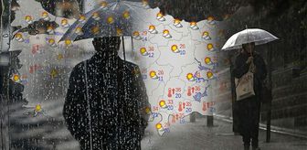 Meteoroloji bölge bölge uyardı! Yaz ortasında sağanak şoku: Yağış nereleri vuracak?